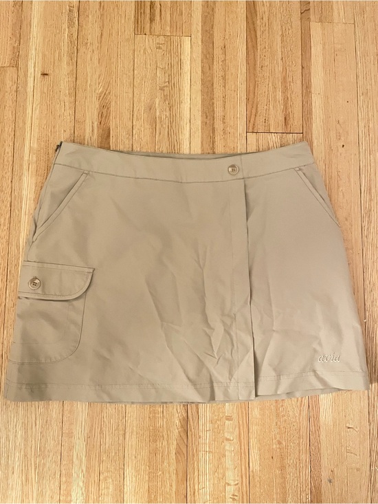 Avia Dresses & Skirts - Avia Beige Active Skort